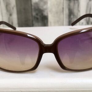 FENDI Authentic Gradient Brown Sunglasses